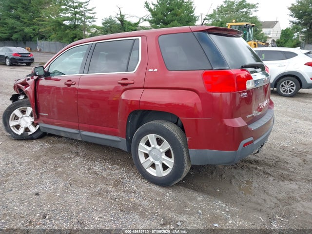 45489730 :رقم المزاد ، 2CTALBEW8A6294121 vin ، 2010 Gmc Terrain Sle-1 مزاد بيع