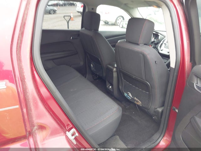 45489730 :رقم المزاد ، 2CTALBEW8A6294121 vin ، 2010 Gmc Terrain Sle-1 مزاد بيع
