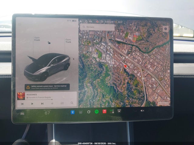 Продажа на аукционе авто 2026 Tesla Model Y All-wheel Drive/long Range Launch Series/premium All-wheel Drive, vin: 7SAYGDEE7TF344153, номер лота: 45489736