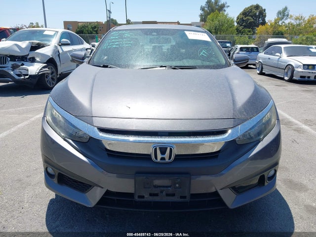 Honda Civic Touring 2016 2HGFC1F97GH635074 Image 12