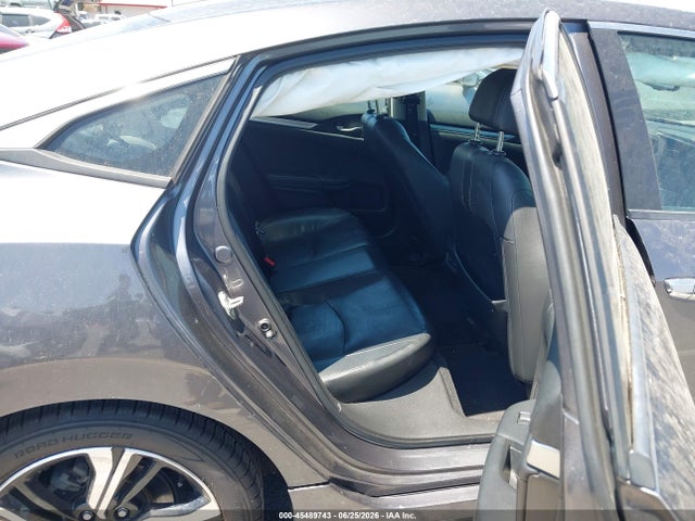 Honda Civic Touring 2016 2HGFC1F97GH635074 Image 8