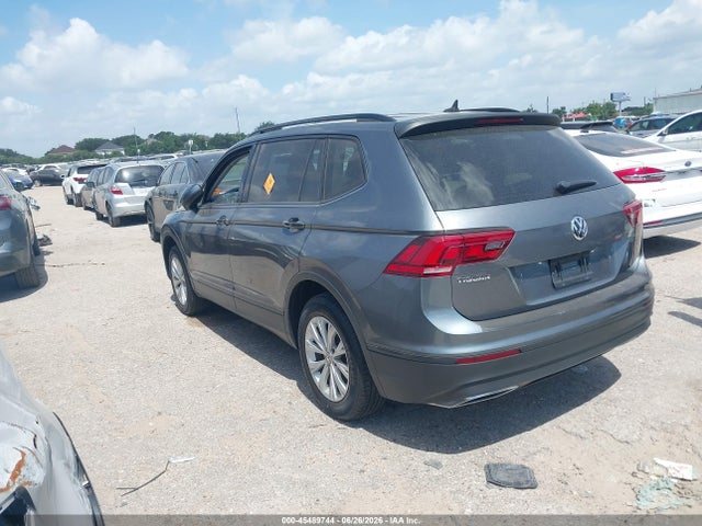 Продаж на аукціоні авто 2020 Volkswagen Tiguan 2.0t S, vin: 3VV1B7AX2LM117438, номер лоту: 45489744
