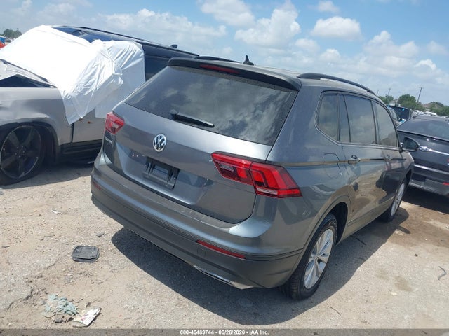 Auction sale of the 2020 Volkswagen Tiguan 2.0t S, vin: 3VV1B7AX2LM117438, lot number: 45489744