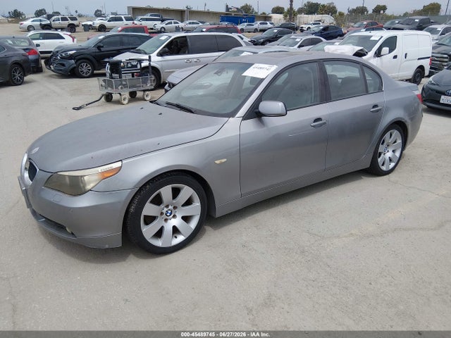 Aukcja sprzedaży 2004 Bmw 530i, vin: WBANA73564B810789, numer aukcji: 45489745