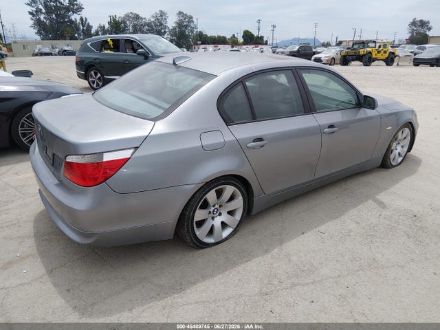 Aukcja sprzedaży 2004 Bmw 530i, vin: WBANA73564B810789, numer aukcji: 45489745