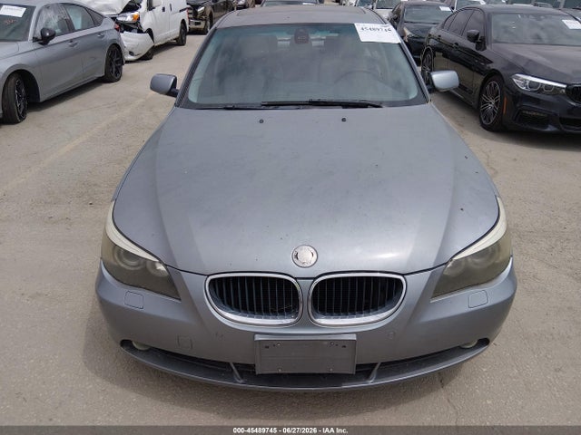 Aukcja sprzedaży 2004 Bmw 530i, vin: WBANA73564B810789, numer aukcji: 45489745