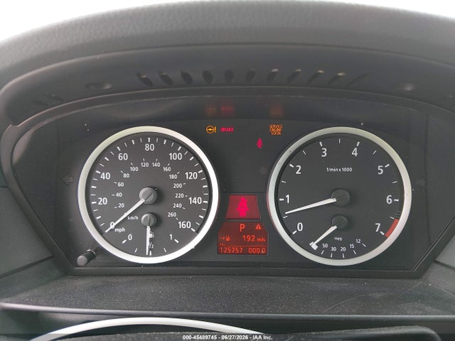 Aukcja sprzedaży 2004 Bmw 530i, vin: WBANA73564B810789, numer aukcji: 45489745