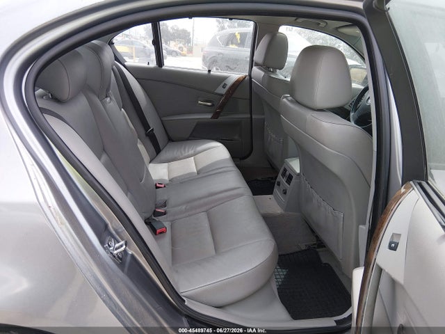 Aukcja sprzedaży 2004 Bmw 530i, vin: WBANA73564B810789, numer aukcji: 45489745