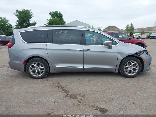 Aukcja sprzedaży 2017 Chrysler Pacifica Limited, vin: 2C4RC1GG5HR620108, numer aukcji: 45489749