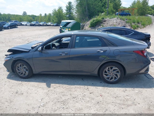 Продажа на аукционе авто 2024 Hyundai Elantra Sel, vin: KMHLM4DG9RU637986, номер лота: 45489750