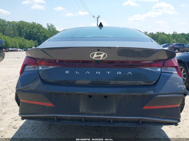 Продажа на аукционе авто 2024 Hyundai Elantra Sel, vin: KMHLM4DG9RU637986, номер лота: 45489750