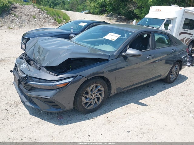 Продажа на аукционе авто 2024 Hyundai Elantra Sel, vin: KMHLM4DG9RU637986, номер лота: 45489750