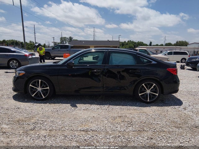 Honda Civic Touring 2022 2HGFE1F93NH319288 Image 14