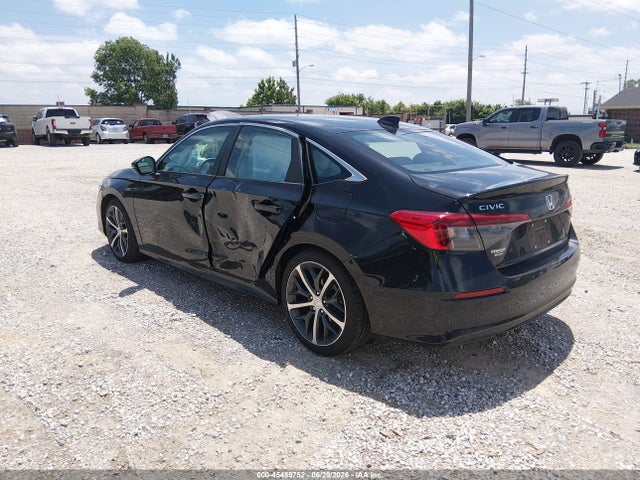 Honda Civic Touring 2022 2HGFE1F93NH319288 Image 3