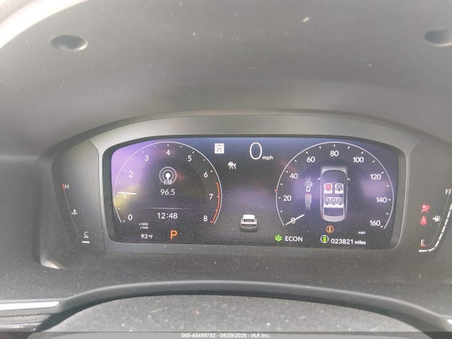 Honda Civic Touring 2022 2HGFE1F93NH319288 Image 7