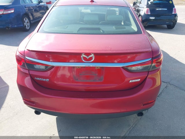 45489756 :رقم المزاد ، JM1GJ1W59F1191666 vin ، 2015 Mazda Mazda6 I Grand Touring مزاد بيع