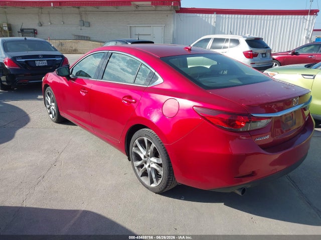 45489756 :رقم المزاد ، JM1GJ1W59F1191666 vin ، 2015 Mazda Mazda6 I Grand Touring مزاد بيع