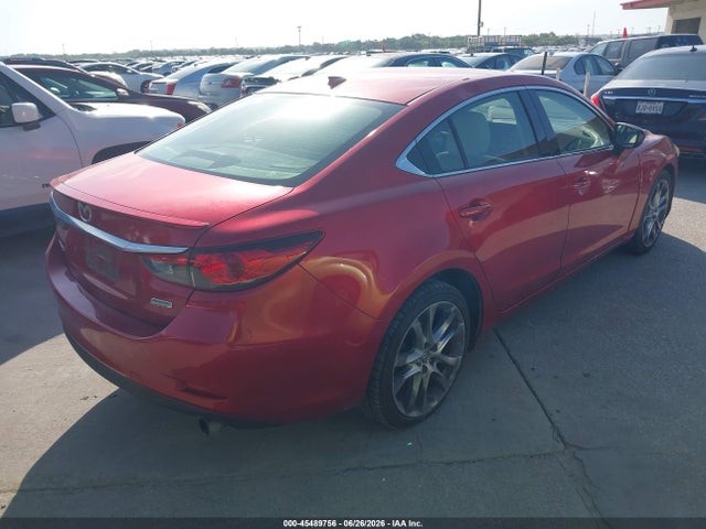 45489756 :رقم المزاد ، JM1GJ1W59F1191666 vin ، 2015 Mazda Mazda6 I Grand Touring مزاد بيع