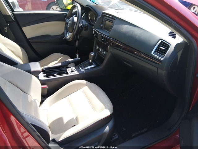 45489756 :رقم المزاد ، JM1GJ1W59F1191666 vin ، 2015 Mazda Mazda6 I Grand Touring مزاد بيع
