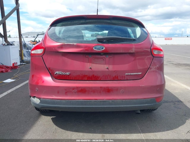 45489761 :رقم المزاد ، 1FADP3N26FL315293 vin ، 2015 Ford Focus Titanium مزاد بيع
