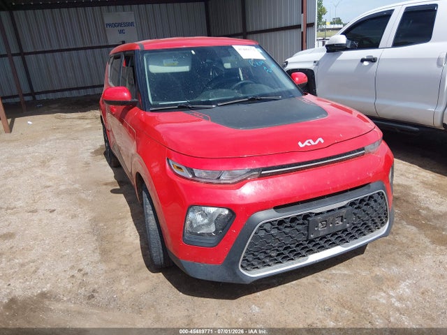 2022 Kia Soul Lx მანქანა იყიდება აუქციონზე, vin: KNDJ23AU1N7167533, აუქციონის ნომერი: 45489771