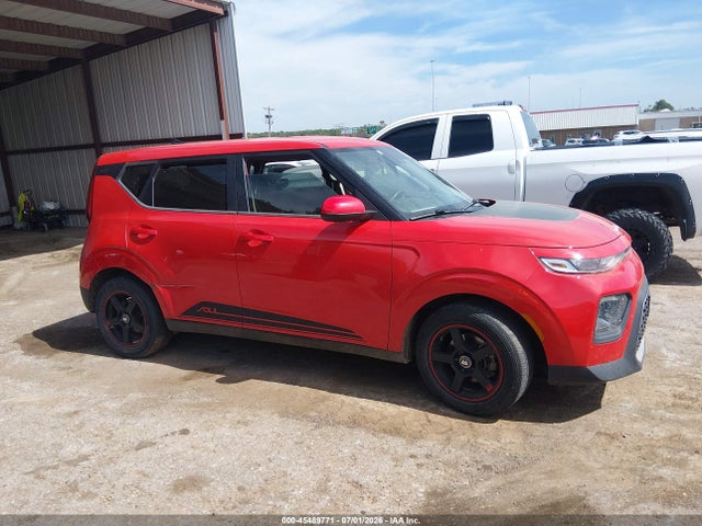 2022 Kia Soul Lx მანქანა იყიდება აუქციონზე, vin: KNDJ23AU1N7167533, აუქციონის ნომერი: 45489771