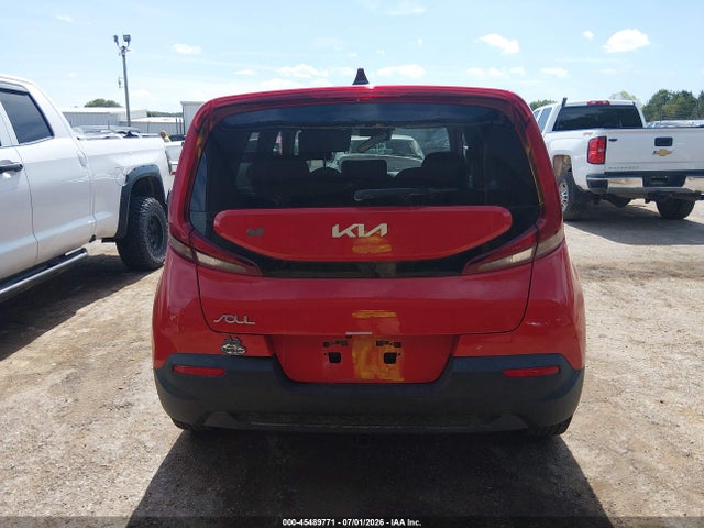 2022 Kia Soul Lx მანქანა იყიდება აუქციონზე, vin: KNDJ23AU1N7167533, აუქციონის ნომერი: 45489771