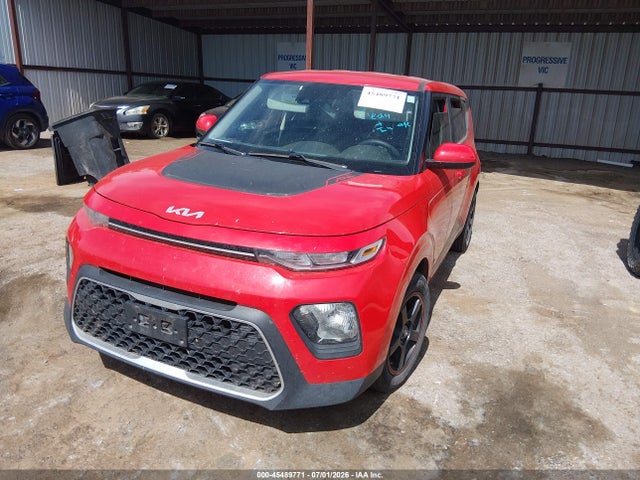 2022 Kia Soul Lx მანქანა იყიდება აუქციონზე, vin: KNDJ23AU1N7167533, აუქციონის ნომერი: 45489771