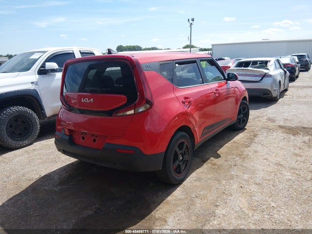 2022 Kia Soul Lx მანქანა იყიდება აუქციონზე, vin: KNDJ23AU1N7167533, აუქციონის ნომერი: 45489771