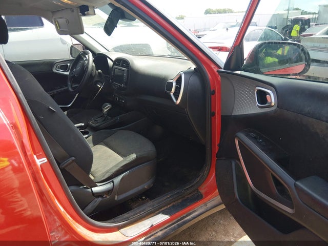 2022 Kia Soul Lx მანქანა იყიდება აუქციონზე, vin: KNDJ23AU1N7167533, აუქციონის ნომერი: 45489771