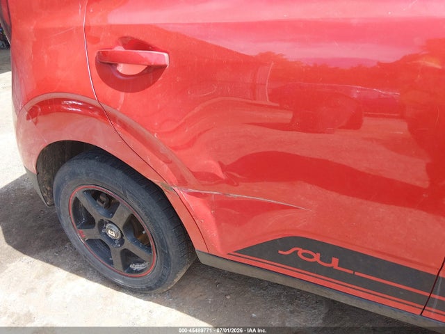 2022 Kia Soul Lx მანქანა იყიდება აუქციონზე, vin: KNDJ23AU1N7167533, აუქციონის ნომერი: 45489771