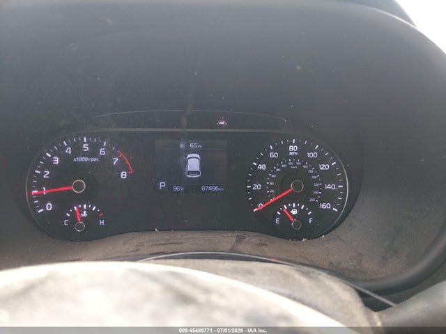 2022 Kia Soul Lx მანქანა იყიდება აუქციონზე, vin: KNDJ23AU1N7167533, აუქციონის ნომერი: 45489771