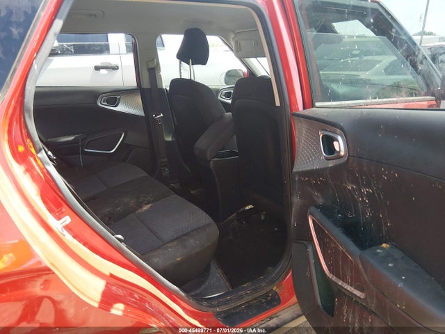 2022 Kia Soul Lx მანქანა იყიდება აუქციონზე, vin: KNDJ23AU1N7167533, აუქციონის ნომერი: 45489771