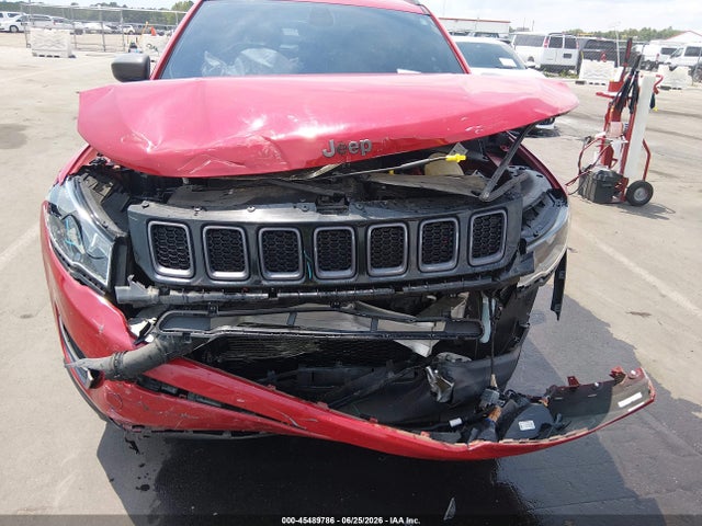 Aukcja sprzedaży 2021 Jeep Compass 80th Anniversary 4x4, vin: 3C4NJDEB4MT535491, numer aukcji: 45489786
