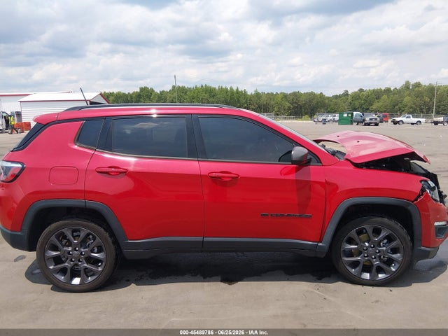 Aukcja sprzedaży 2021 Jeep Compass 80th Anniversary 4x4, vin: 3C4NJDEB4MT535491, numer aukcji: 45489786