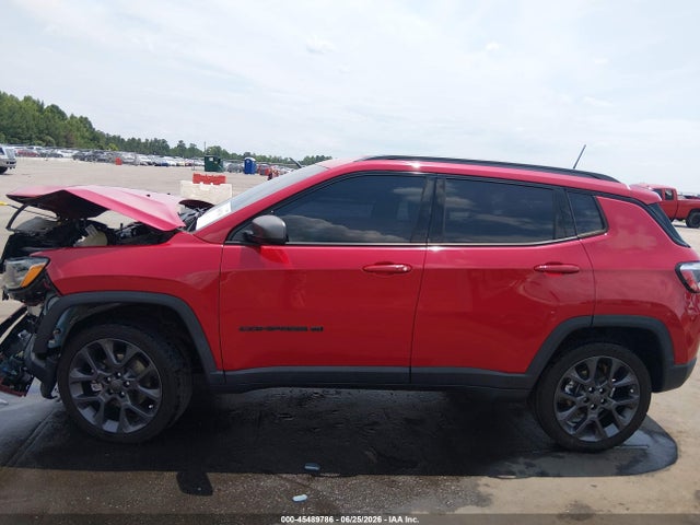 Aukcja sprzedaży 2021 Jeep Compass 80th Anniversary 4x4, vin: 3C4NJDEB4MT535491, numer aukcji: 45489786