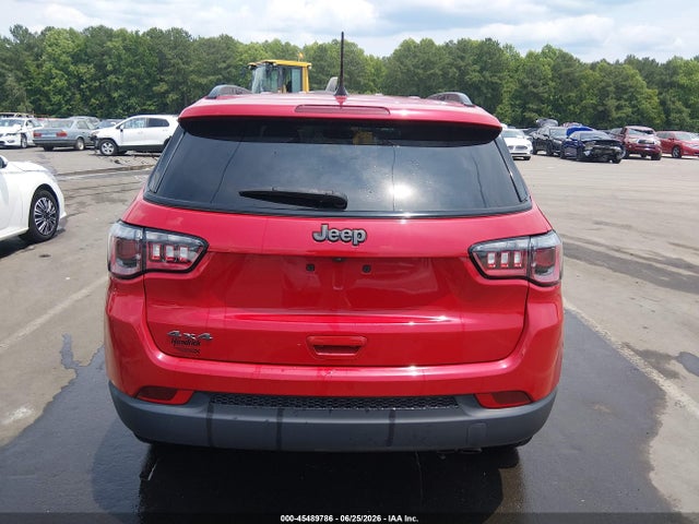 Aukcja sprzedaży 2021 Jeep Compass 80th Anniversary 4x4, vin: 3C4NJDEB4MT535491, numer aukcji: 45489786