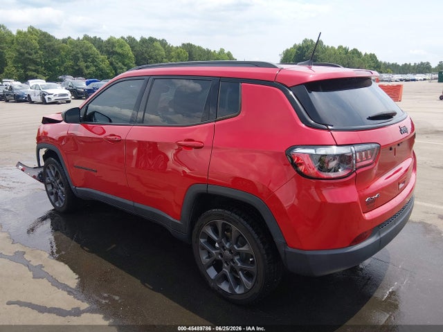 Aukcja sprzedaży 2021 Jeep Compass 80th Anniversary 4x4, vin: 3C4NJDEB4MT535491, numer aukcji: 45489786