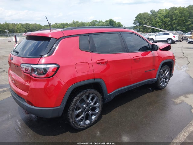 Aukcja sprzedaży 2021 Jeep Compass 80th Anniversary 4x4, vin: 3C4NJDEB4MT535491, numer aukcji: 45489786