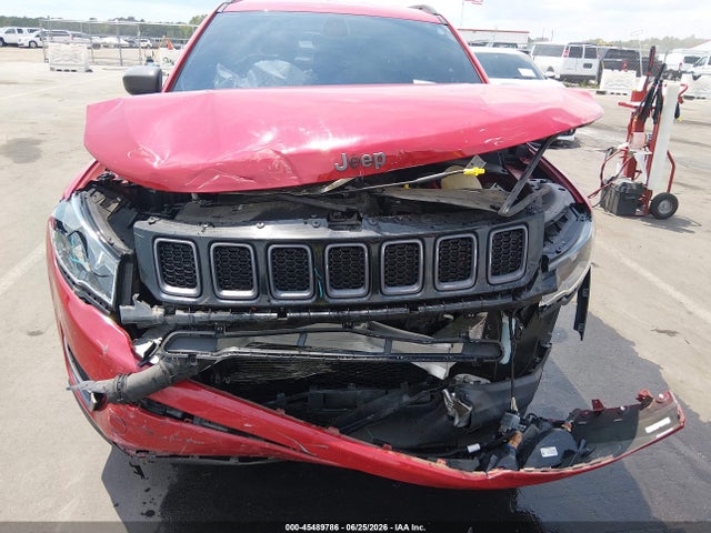 Aukcja sprzedaży 2021 Jeep Compass 80th Anniversary 4x4, vin: 3C4NJDEB4MT535491, numer aukcji: 45489786