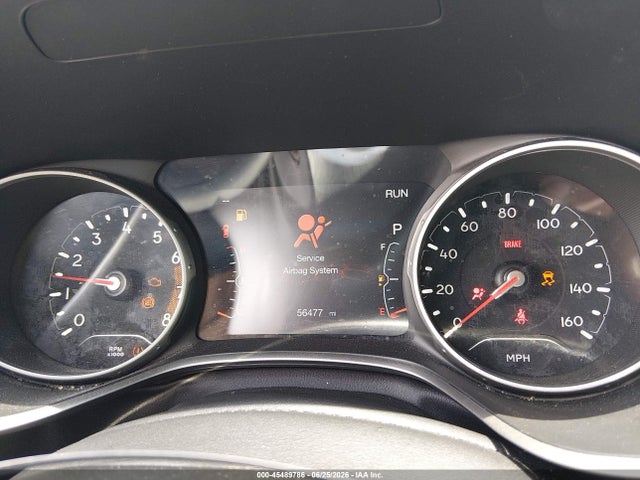 Aukcja sprzedaży 2021 Jeep Compass 80th Anniversary 4x4, vin: 3C4NJDEB4MT535491, numer aukcji: 45489786