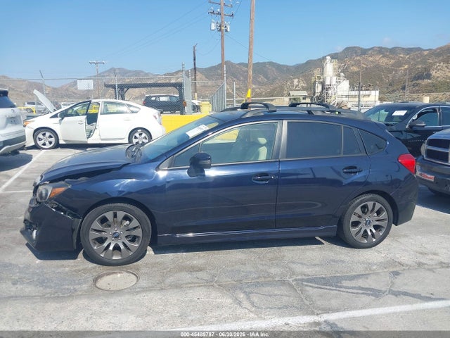 Продаж на аукціоні авто 2015 Subaru Impreza 2.0i Sport Premium, vin: JF1GPAT63FH275832, номер лоту: 45489787
