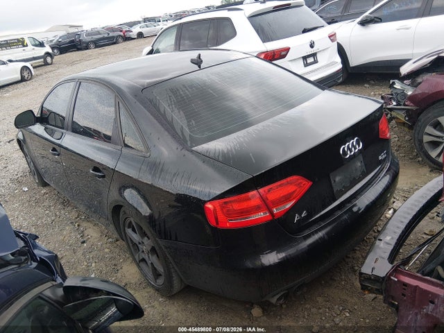 2009 Audi A4 2.0t Premium მანქანა იყიდება აუქციონზე, vin: WAULF78K29A138363, აუქციონის ნომერი: 45489800