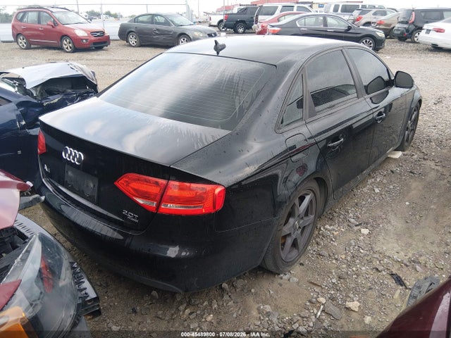 2009 Audi A4 2.0t Premium მანქანა იყიდება აუქციონზე, vin: WAULF78K29A138363, აუქციონის ნომერი: 45489800
