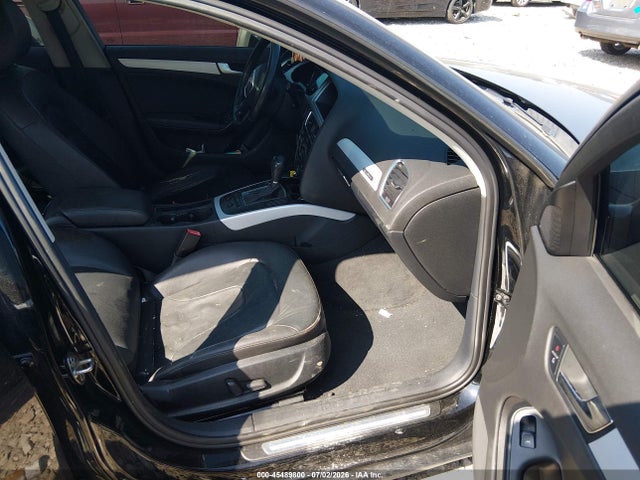 2009 Audi A4 2.0t Premium მანქანა იყიდება აუქციონზე, vin: WAULF78K29A138363, აუქციონის ნომერი: 45489800