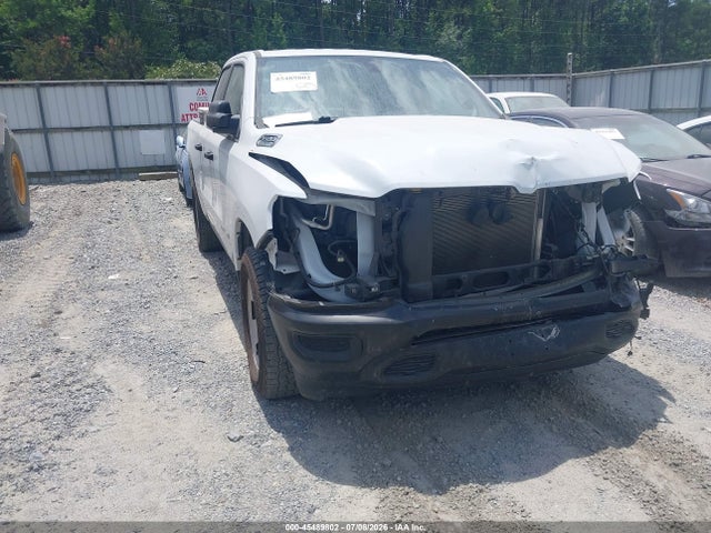 2022 Ram 1500 Tradesman  4x2 6'4 Box მანქანა იყიდება აუქციონზე, vin: 1C6RRECT8NN211528, აუქციონის ნომერი: 45489802