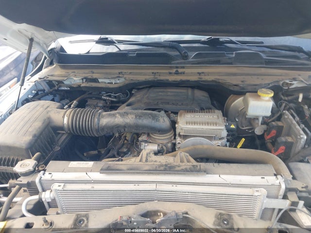 2022 Ram 1500 Tradesman  4x2 6'4 Box მანქანა იყიდება აუქციონზე, vin: 1C6RRECT8NN211528, აუქციონის ნომერი: 45489802