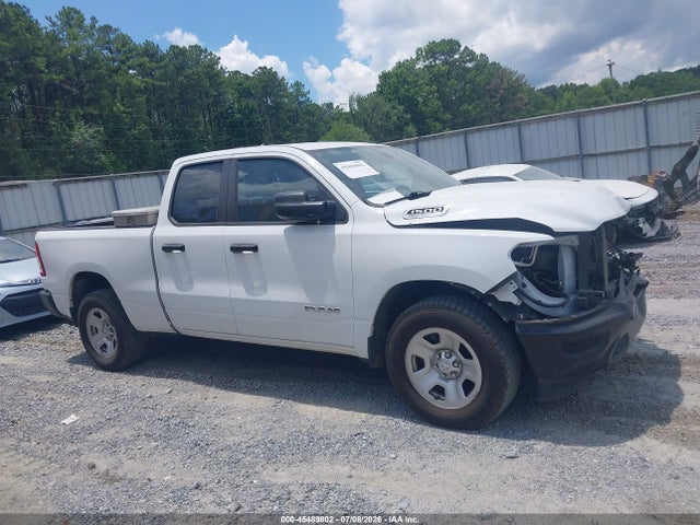 2022 Ram 1500 Tradesman  4x2 6'4 Box მანქანა იყიდება აუქციონზე, vin: 1C6RRECT8NN211528, აუქციონის ნომერი: 45489802