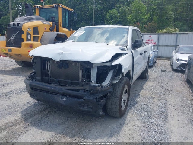 2022 Ram 1500 Tradesman  4x2 6'4 Box მანქანა იყიდება აუქციონზე, vin: 1C6RRECT8NN211528, აუქციონის ნომერი: 45489802