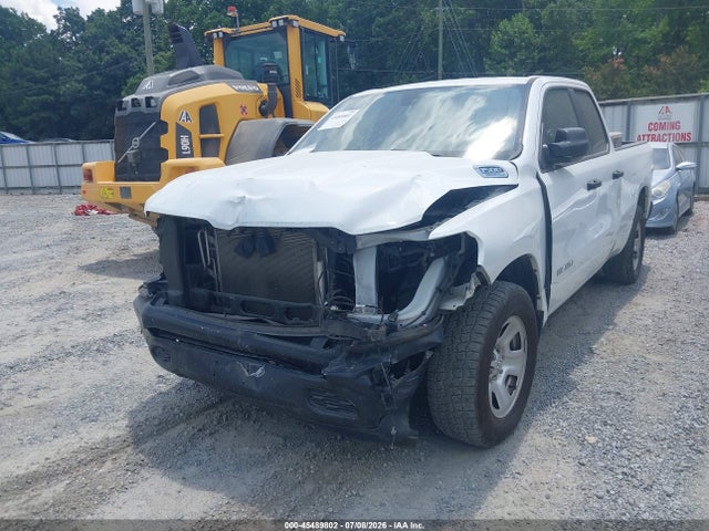 2022 Ram 1500 Tradesman  4x2 6'4 Box მანქანა იყიდება აუქციონზე, vin: 1C6RRECT8NN211528, აუქციონის ნომერი: 45489802